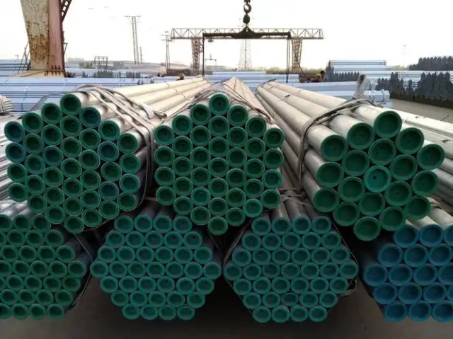 北关耐高温钢塑复合管上限 高温工况专用内衬